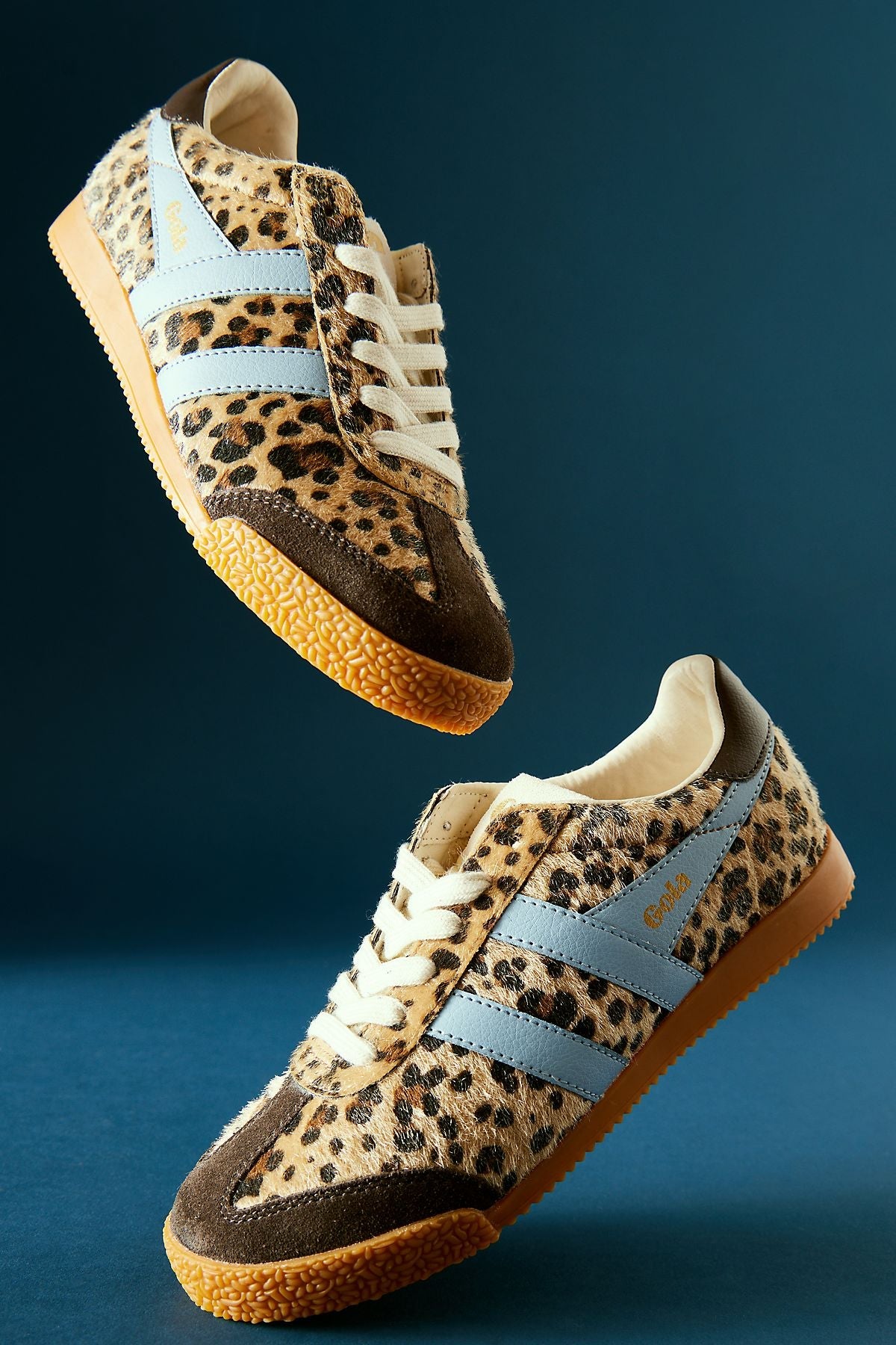 Gola x Anthropologie Baskets Elan Léopard