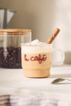 Mug en verre Love Notes