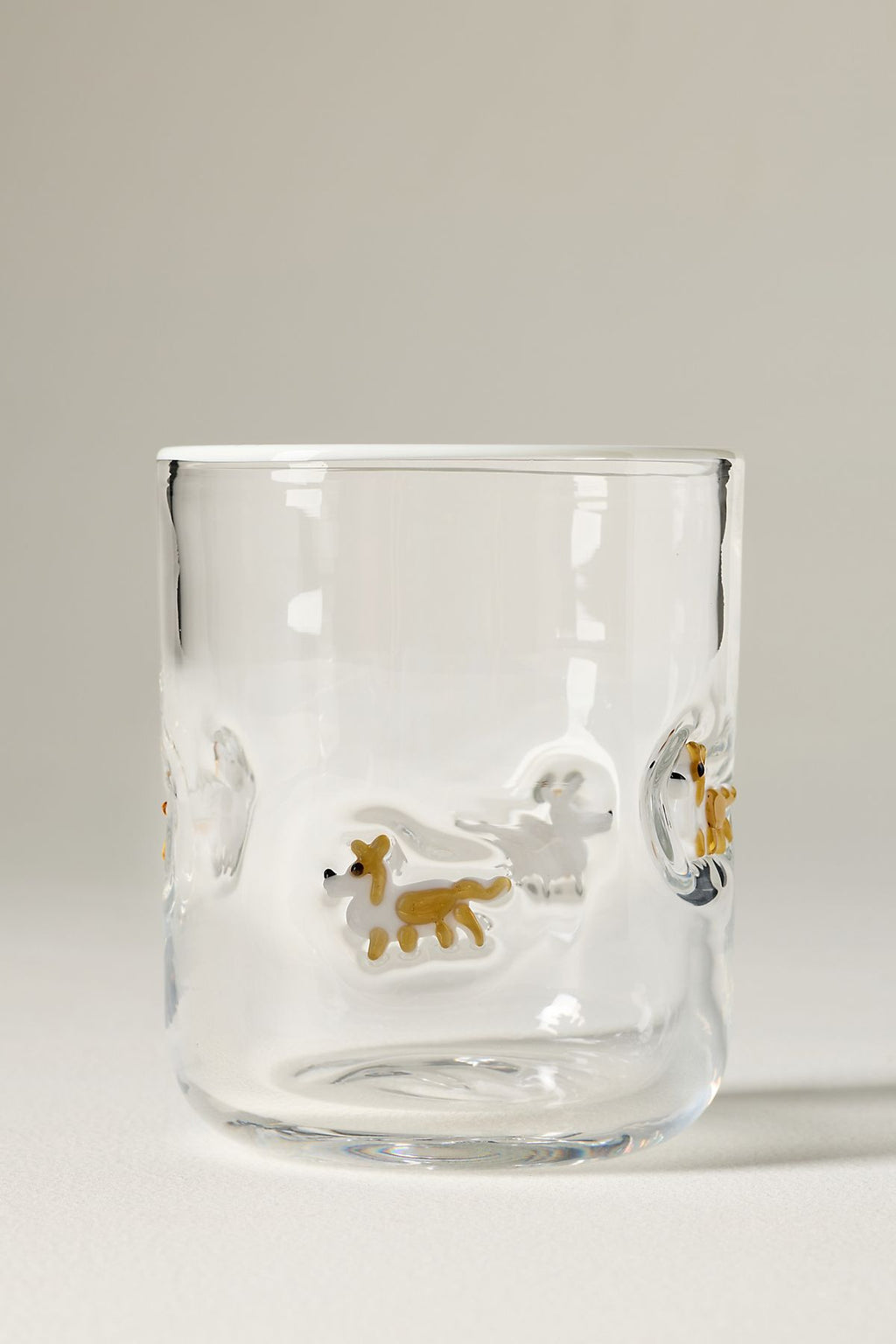 Le verre à jus Icon : Édition Chien