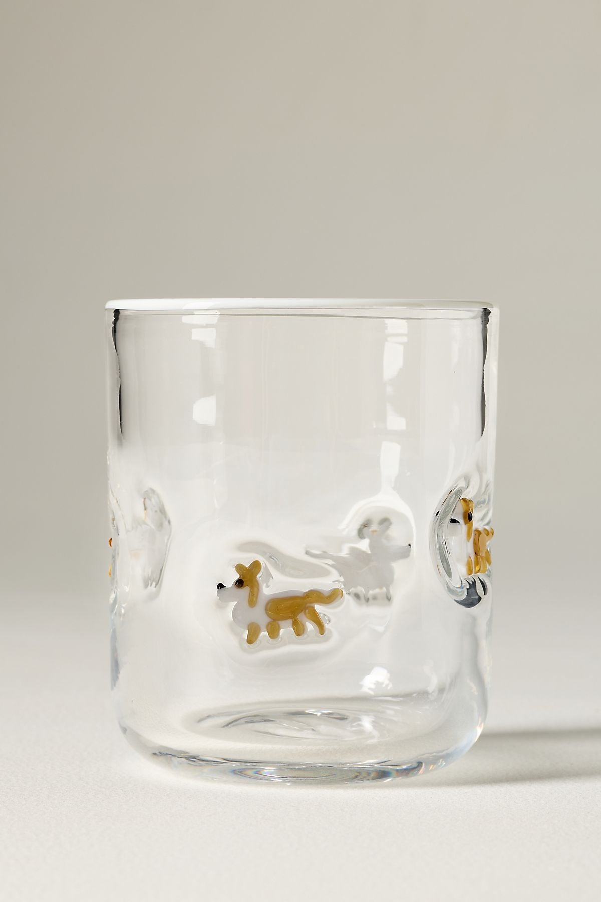 Le verre à jus Icon : Édition Chien