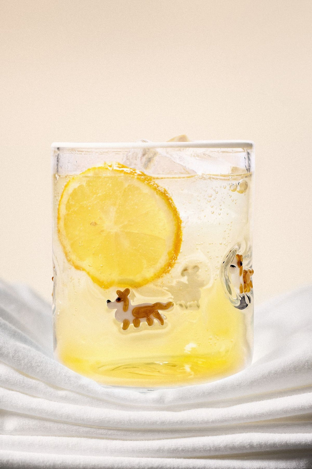 Le verre à jus Icon : Édition Chien