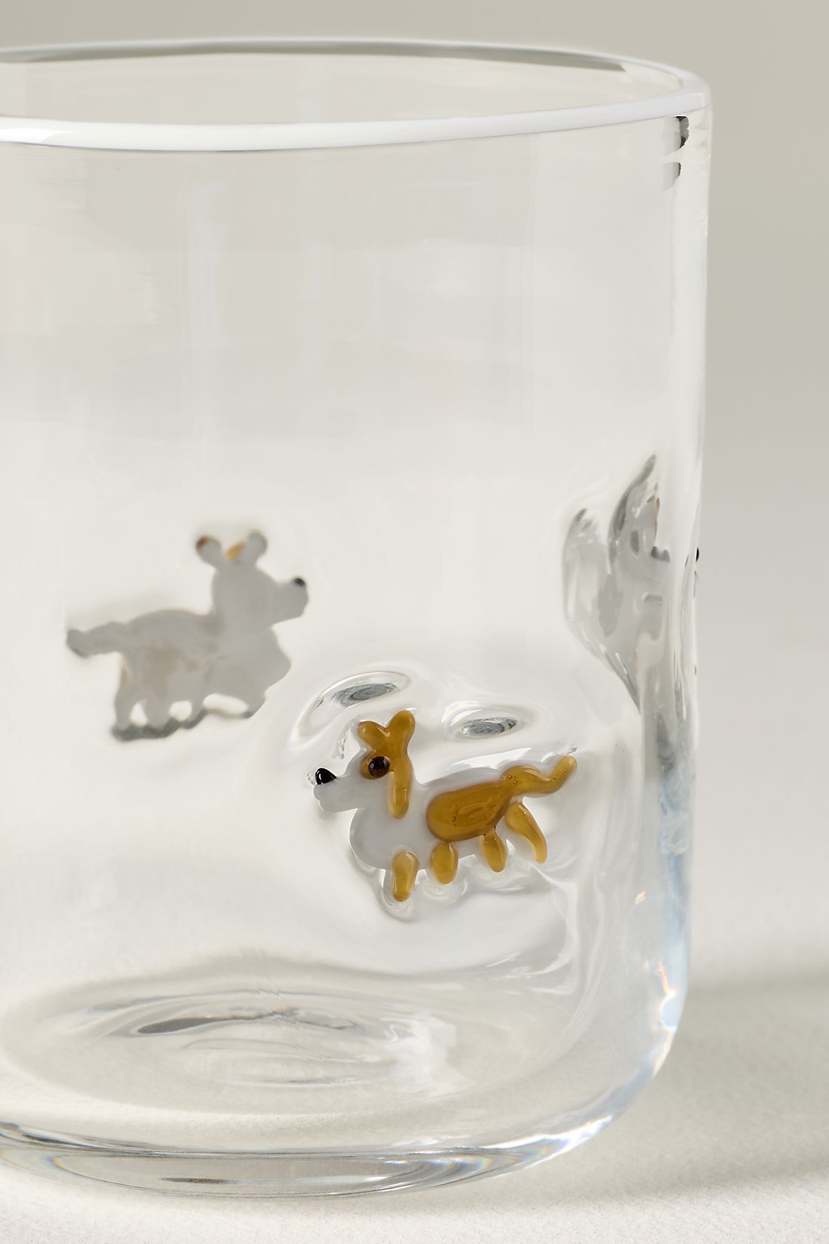 Le verre à jus Icon : Édition Chien