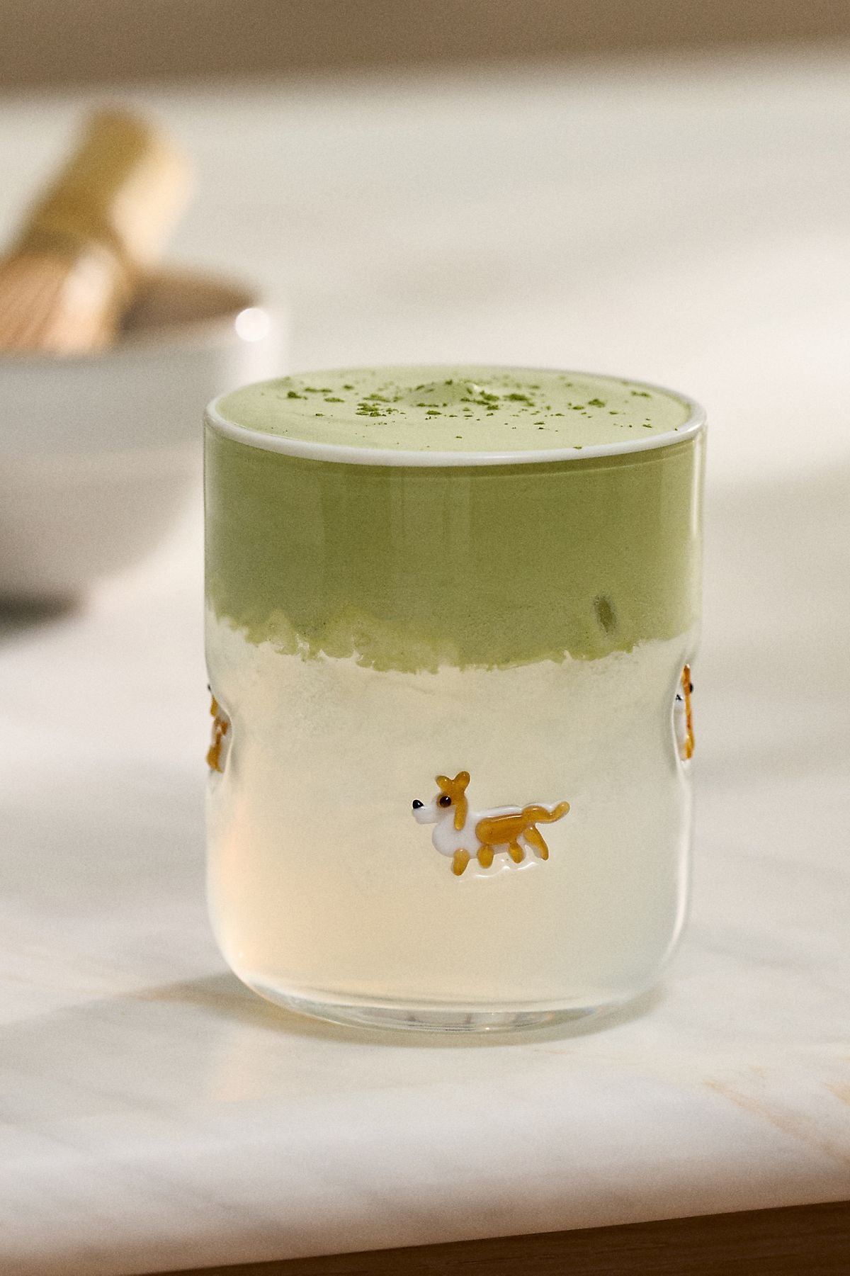 Le verre à jus Icon : Édition Chien