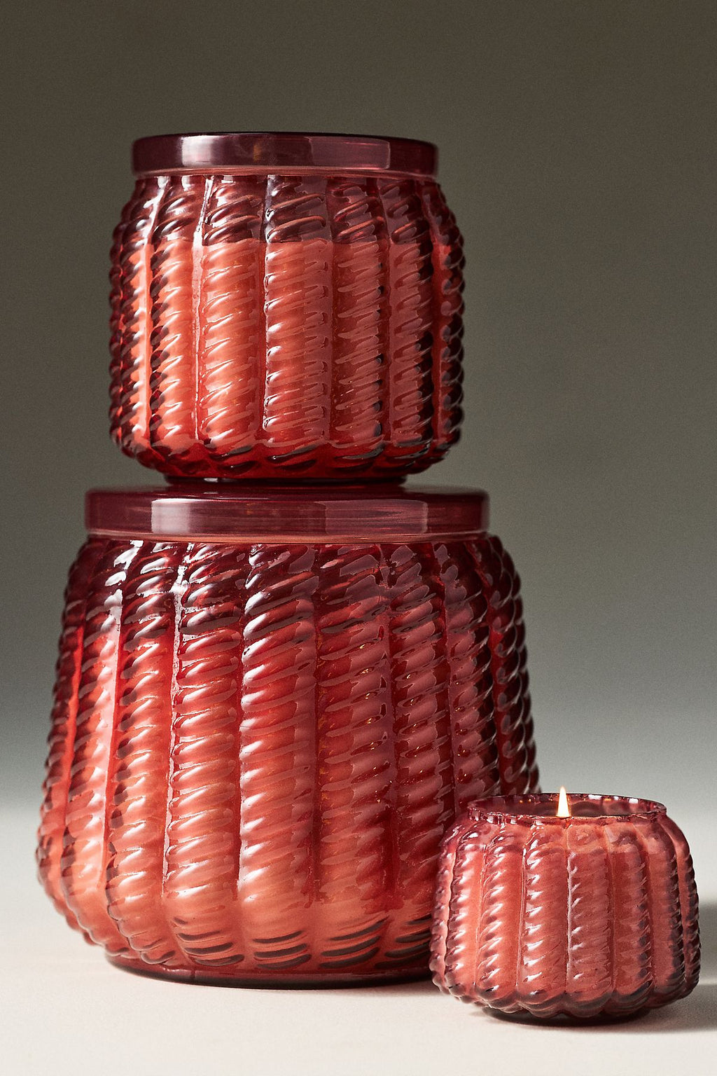 La bougie Gather par Anthropologie : Honeycrisp Oakwood