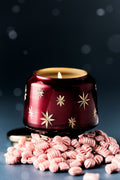 The Gather Candle by Anthropologie: Gourmand Peppermint Stick