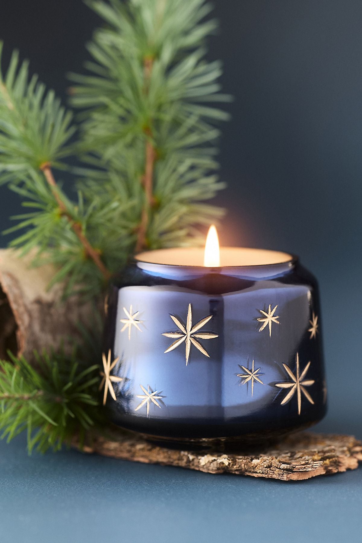 The Gather Candle by Anthropologie: Fresh Noël Pine