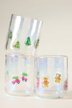Le Verre à Jus Icône Festive