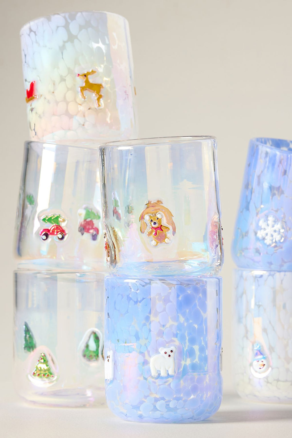 Le Verre à Jus Icône Festive