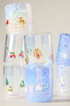 Le Verre à Jus Icône Festive