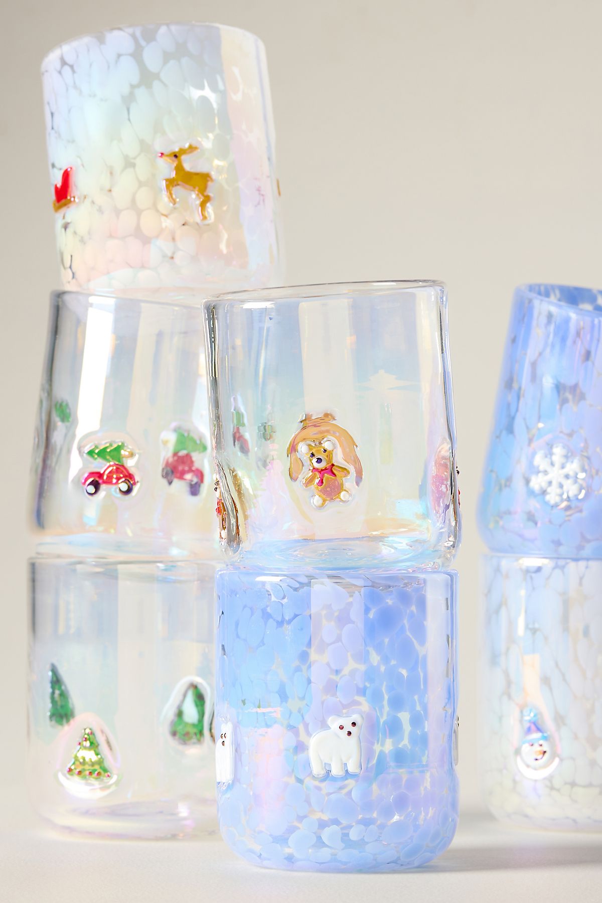 Le Verre à Jus Icône Festive