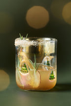 Le Verre à Jus Icône Festive