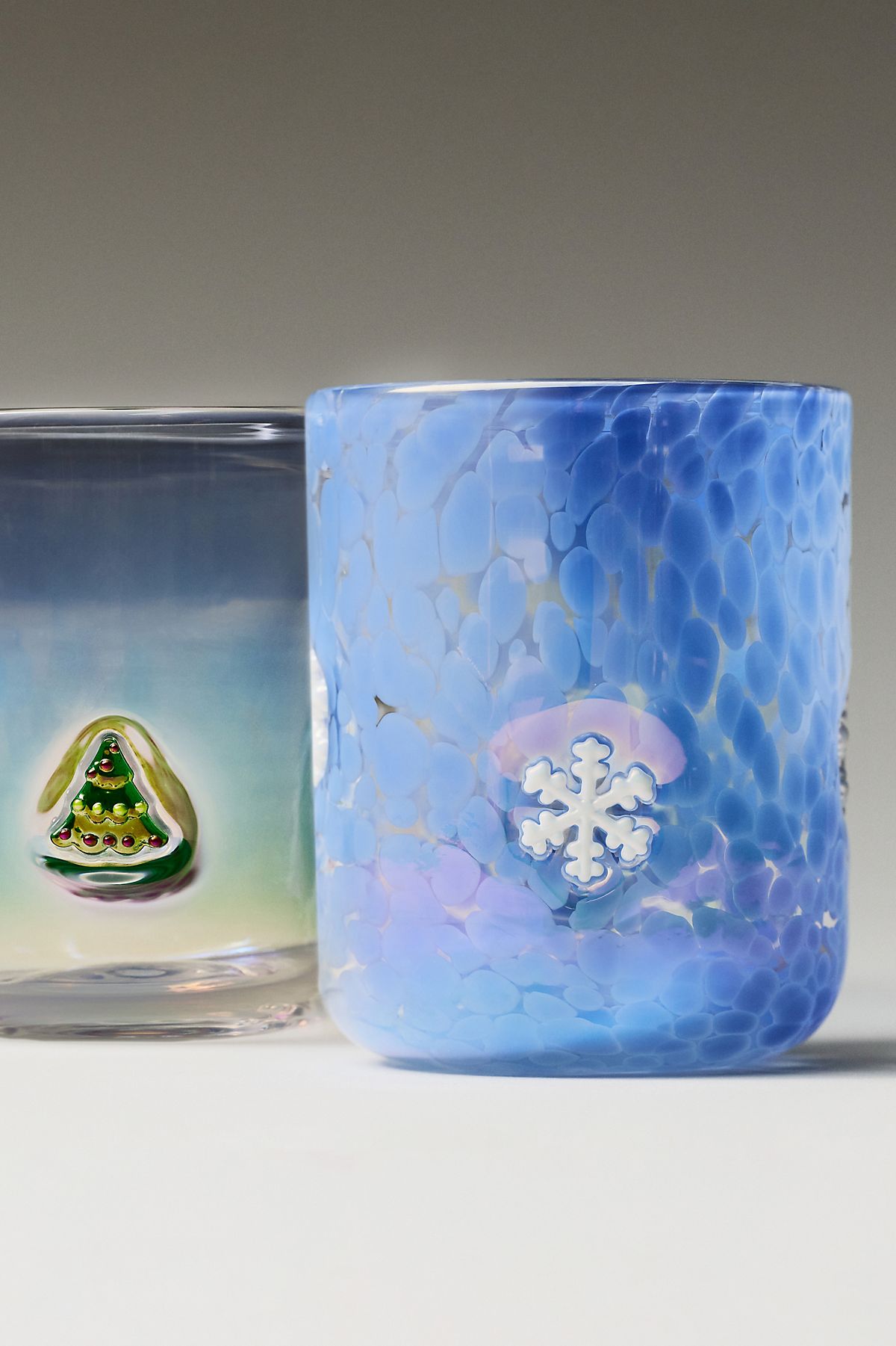 Le Verre à Jus Icône Festive