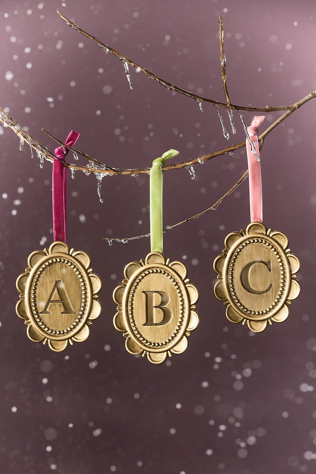 Ornement Monogramme Louisa
