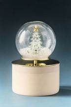 Bougie en verre Merry Music Box Woody Fresh Balsam & Cedarwood