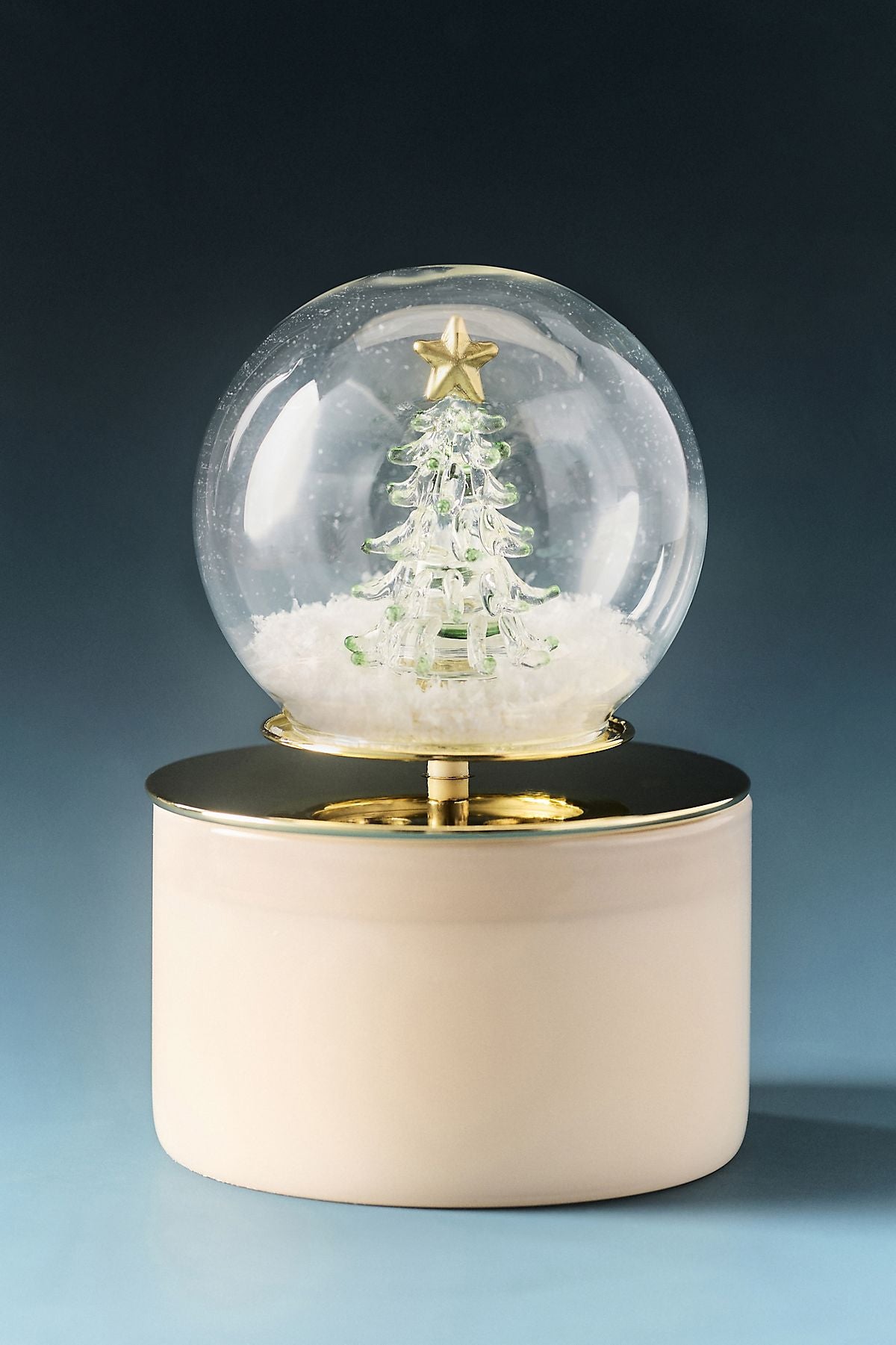 Bougie en verre Merry Music Box Woody Fresh Balsam & Cedarwood
