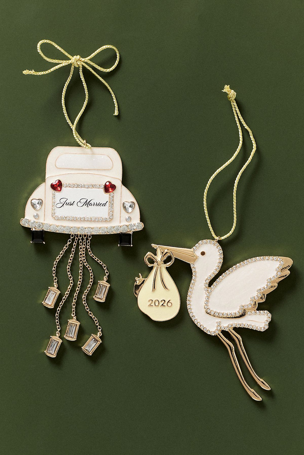 Ornement à étapes précieuses BaubleBar