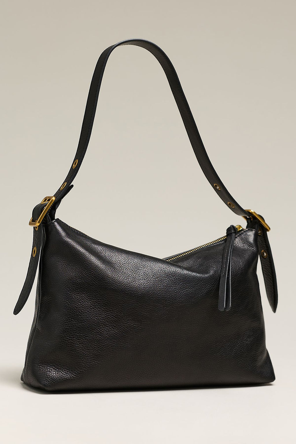 Sac à bandoulière moyen en cuir Hatton By Anthropologie