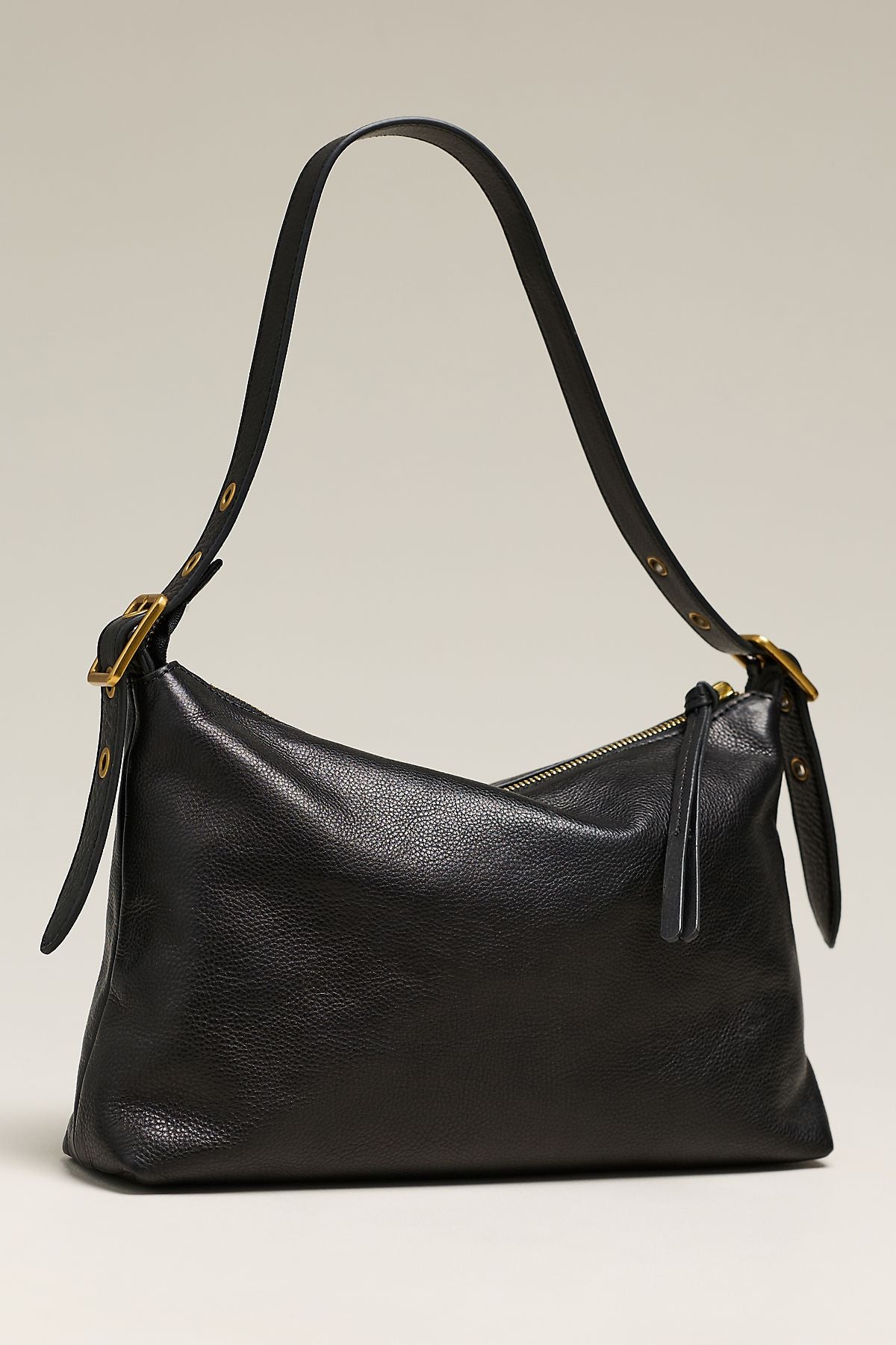 Sac à bandoulière moyen en cuir Hatton By Anthropologie