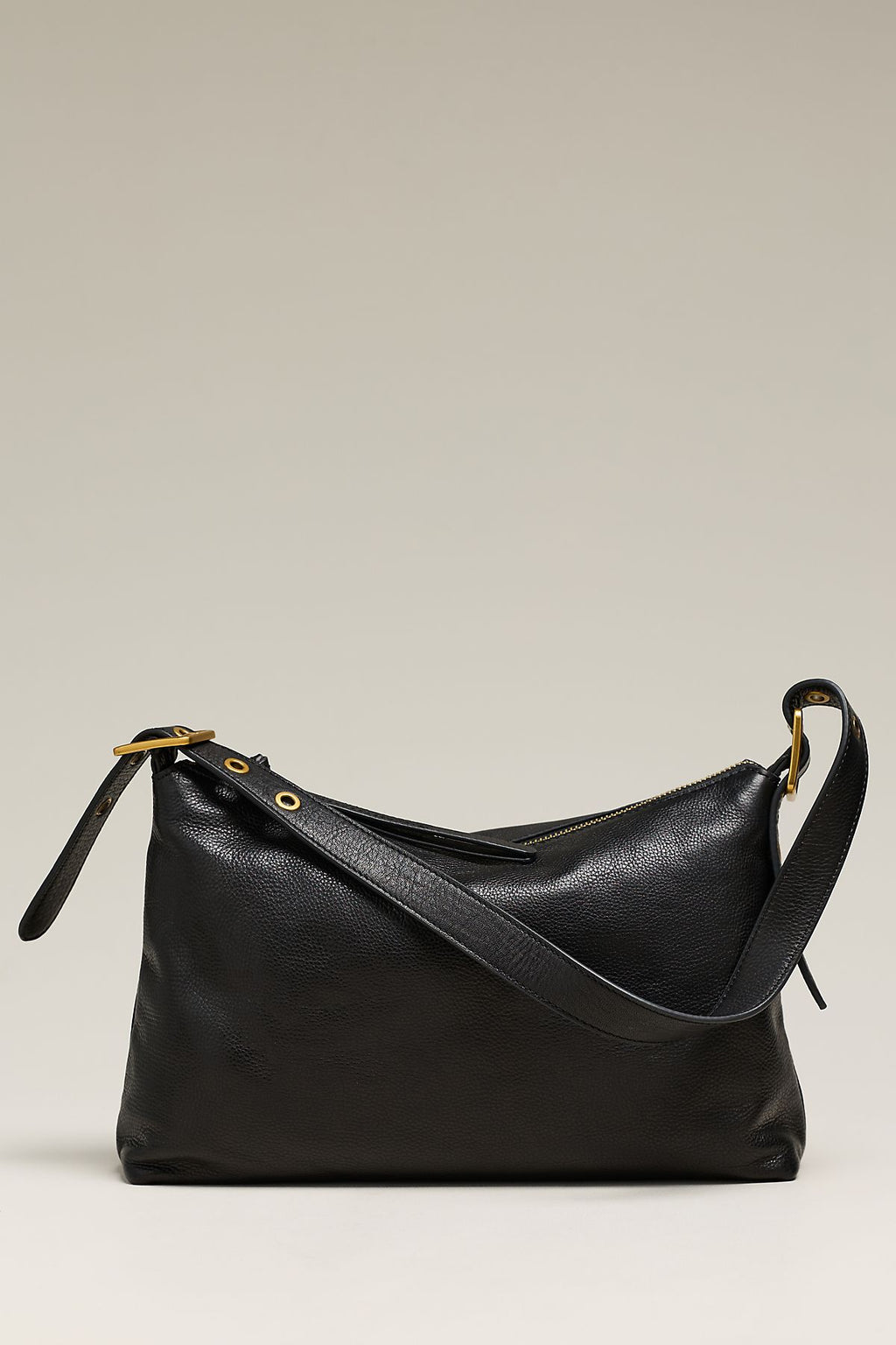Sac à bandoulière moyen en cuir Hatton By Anthropologie