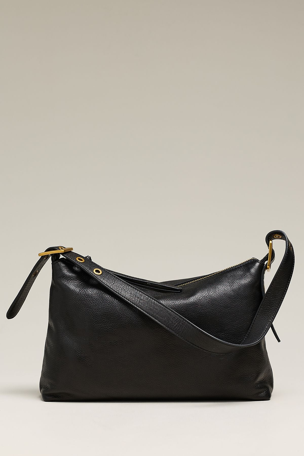 Sac à bandoulière moyen en cuir Hatton By Anthropologie