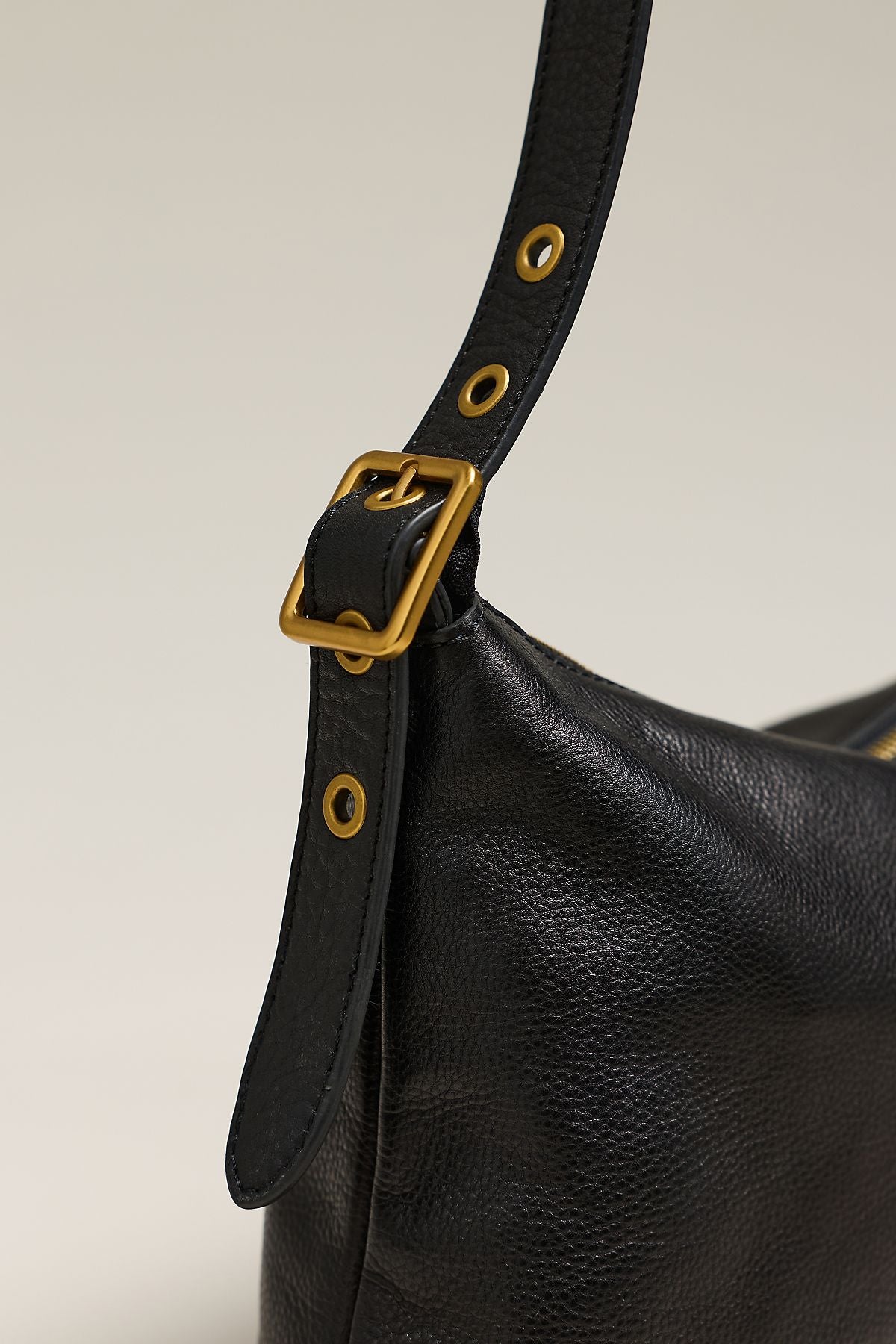 Sac à bandoulière moyen en cuir Hatton By Anthropologie