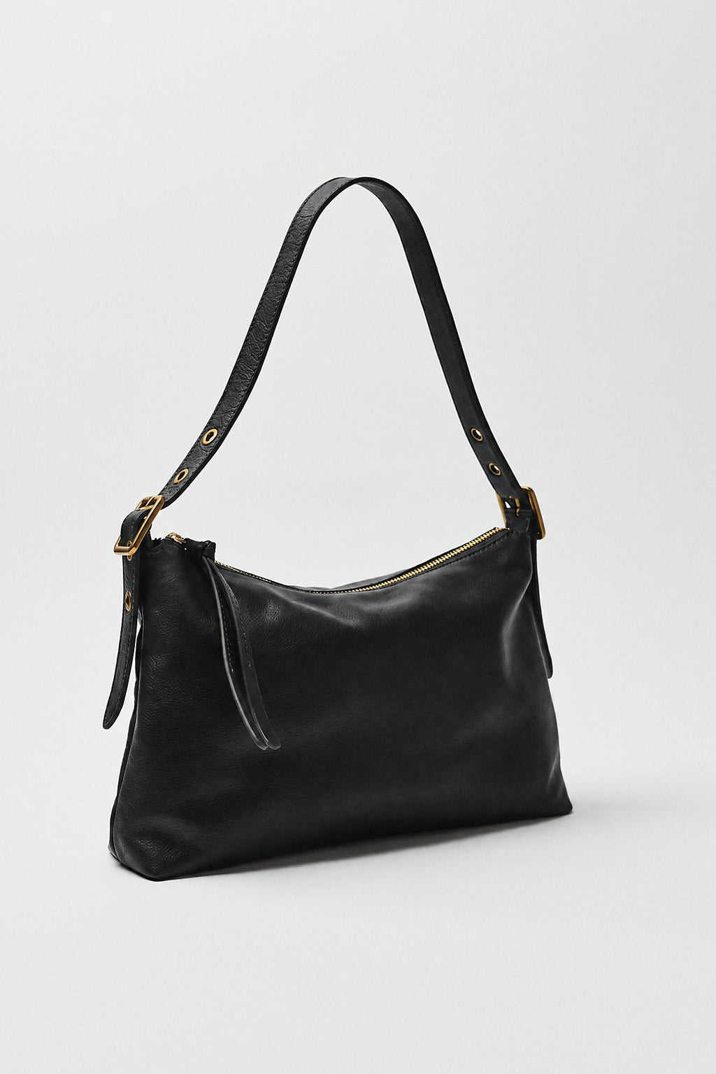 Sac à bandoulière moyen en cuir Hatton By Anthropologie