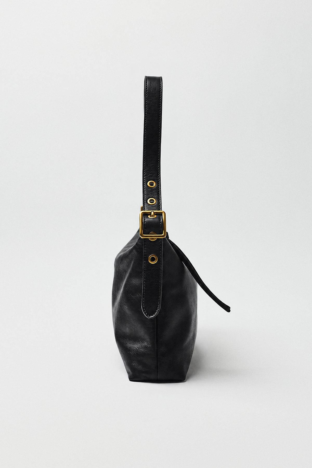 Sac à bandoulière moyen en cuir Hatton By Anthropologie