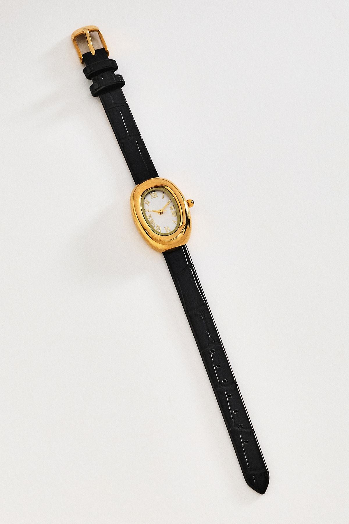 Montre ovale Murphy Puffy