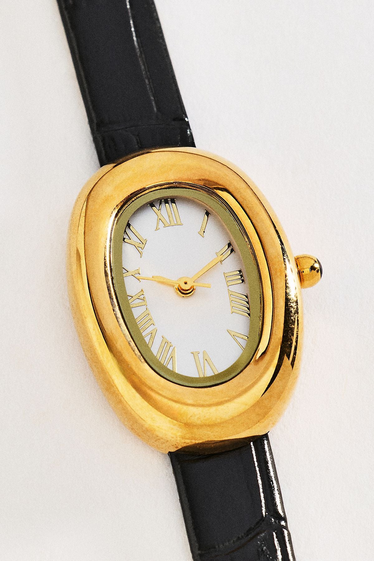 Montre ovale Murphy Puffy