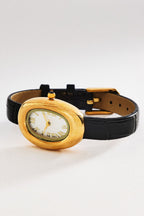 Montre ovale Murphy Puffy