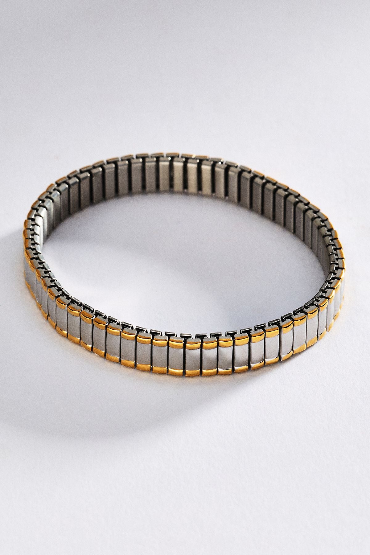 Bracelet fin bicolore