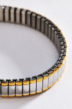 Bracelet fin bicolore