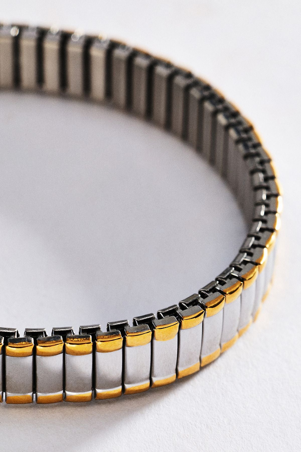 Bracelet fin bicolore