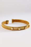 Bracelet extensible texturé