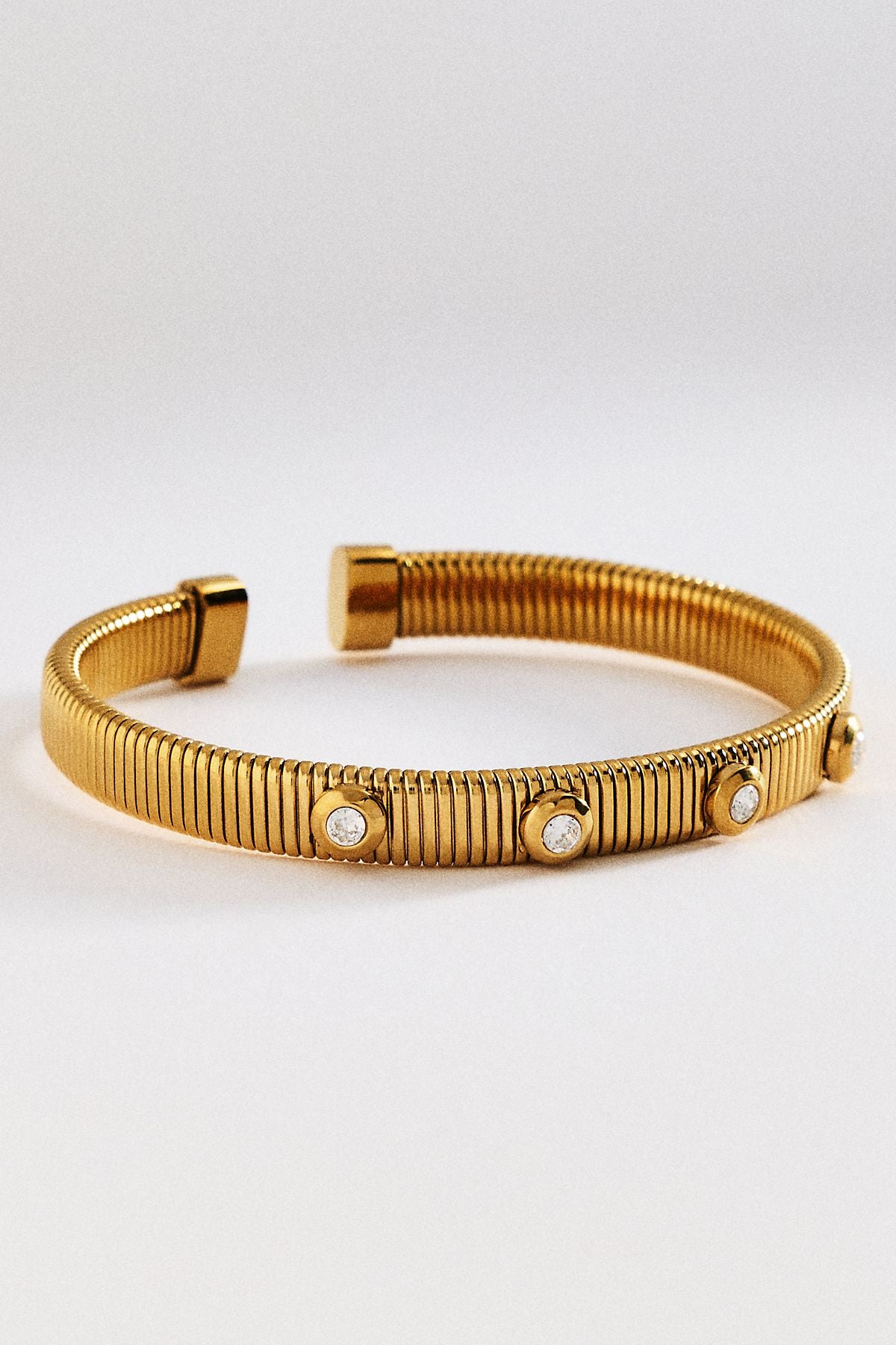 Bracelet extensible texturé
