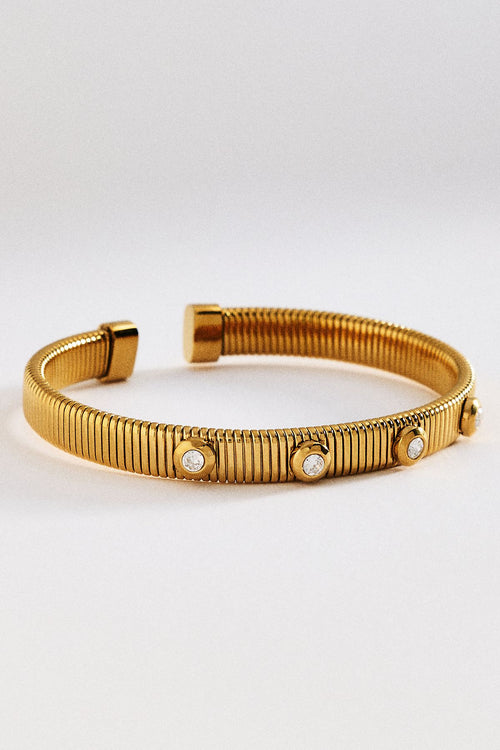 Bracelet extensible texturé