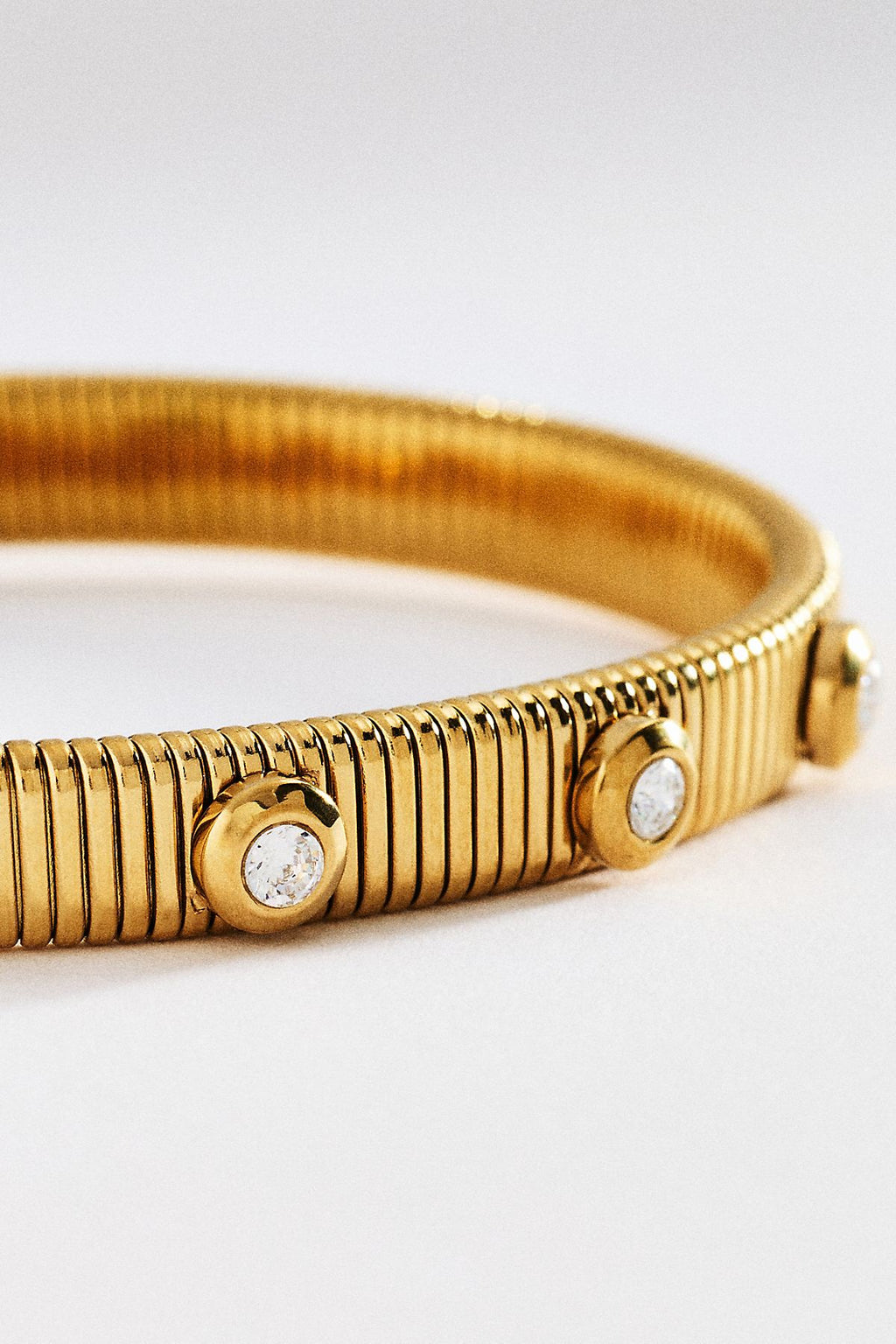Bracelet extensible texturé