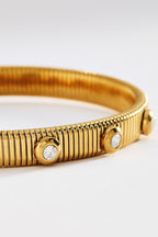 Bracelet extensible texturé