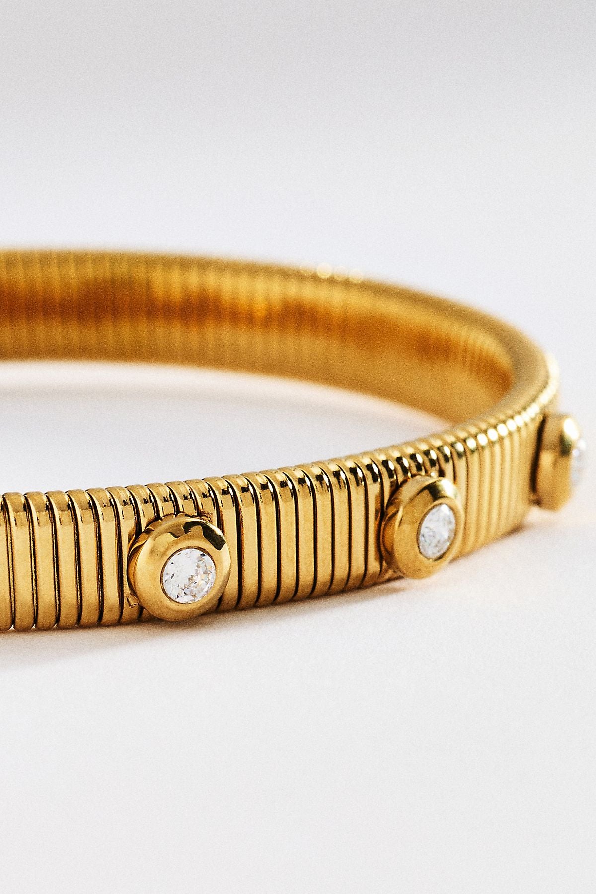 Bracelet extensible texturé