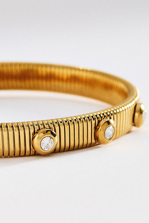 Bracelet extensible texturé