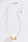 Collier à pendentif bague pierre de naissance By Anthropologie