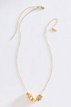 Collier à pendentif bague pierre de naissance By Anthropologie