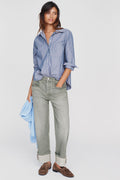 Maeve Kate 100% Cotton Classic Buttondown Shirt