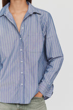 Maeve Kate 100% Cotton Classic Buttondown Shirt