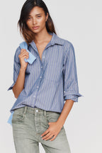 Maeve Kate 100% Cotton Classic Buttondown Shirt