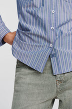 Maeve Kate 100% Cotton Classic Buttondown Shirt