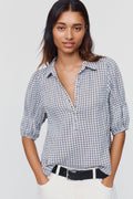 Pilcro Tallulah Puff Sleeve Blouse