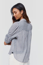 Pilcro Tallulah Puff Sleeve Blouse