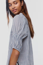 Pilcro Tallulah Puff Sleeve Blouse