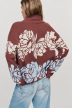 Maeve Carys Mock Neck Sweater